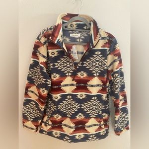 Men’s Medium quarter zip fleece